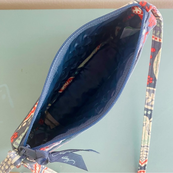 Vera Bradley Small Crossbody Bag in Nomadic Floral - Picture 7 of 15